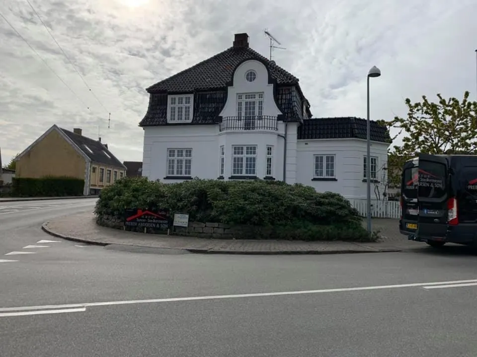 Anneks, døre og andre projekter hos Preben Andersen & Søn