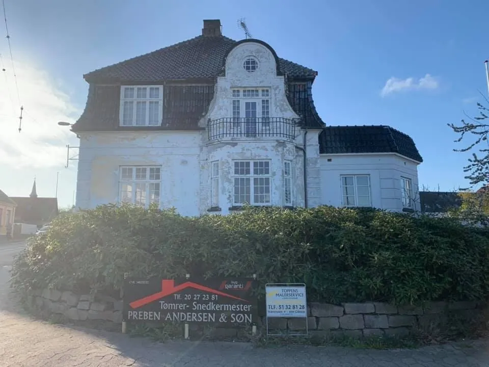 Anneks, døre og andre projekter hos Preben Andersen & Søn