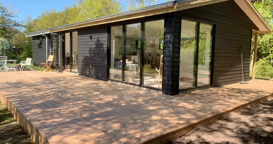 Anneks, døre og andre projekter hos Preben Andersen & Søn