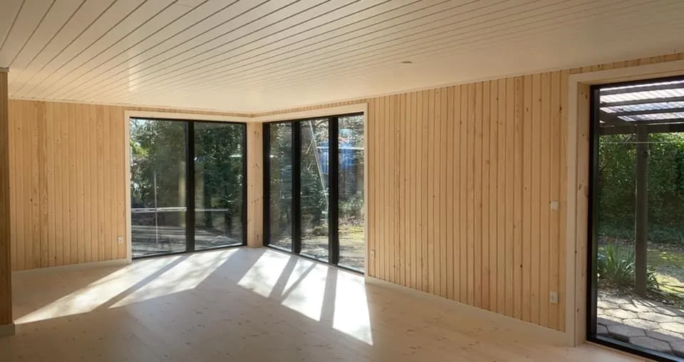 Anneks, døre og andre projekter hos Preben Andersen & Søn