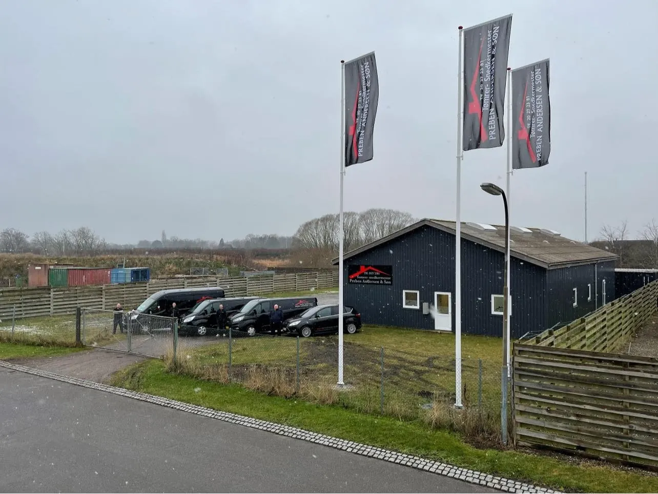 Anneks, døre og andre projekter hos Preben Andersen & Søn