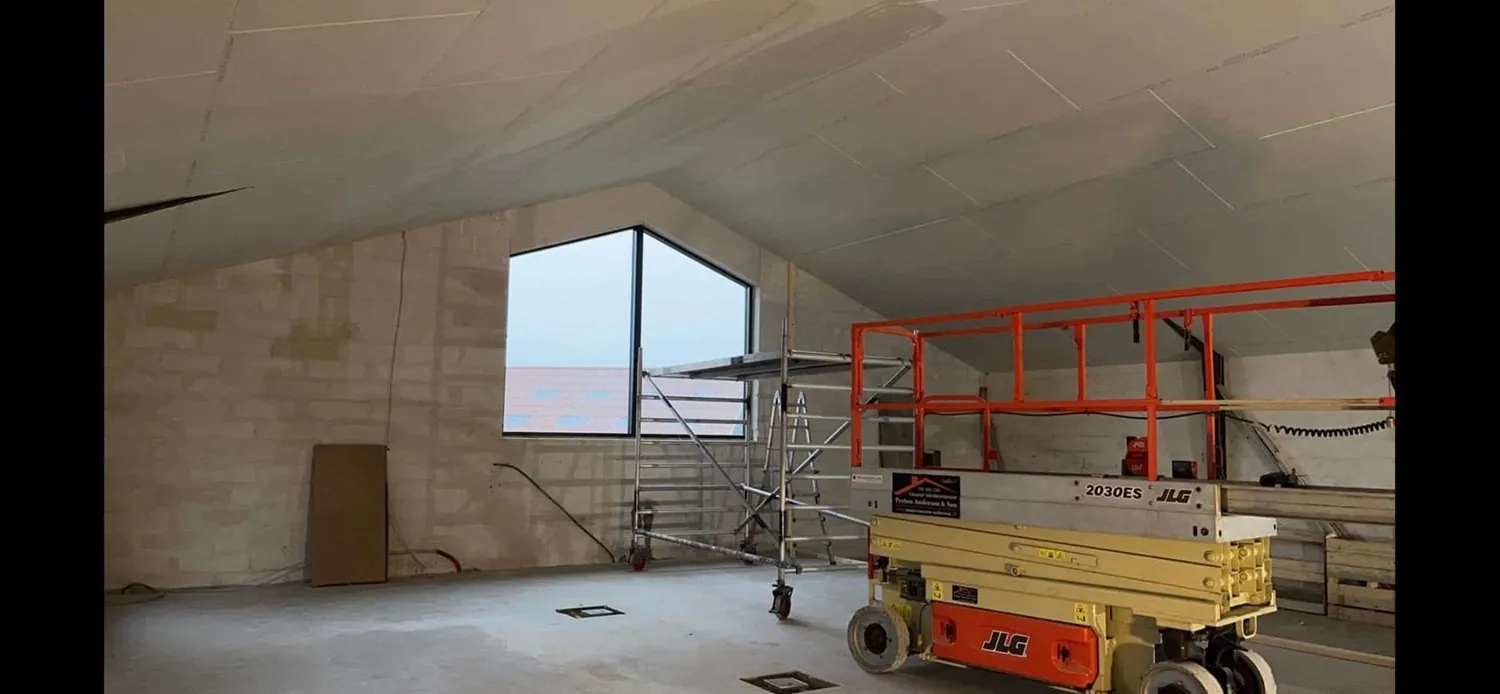 Anneks, døre og andre projekter hos Preben Andersen & Søn