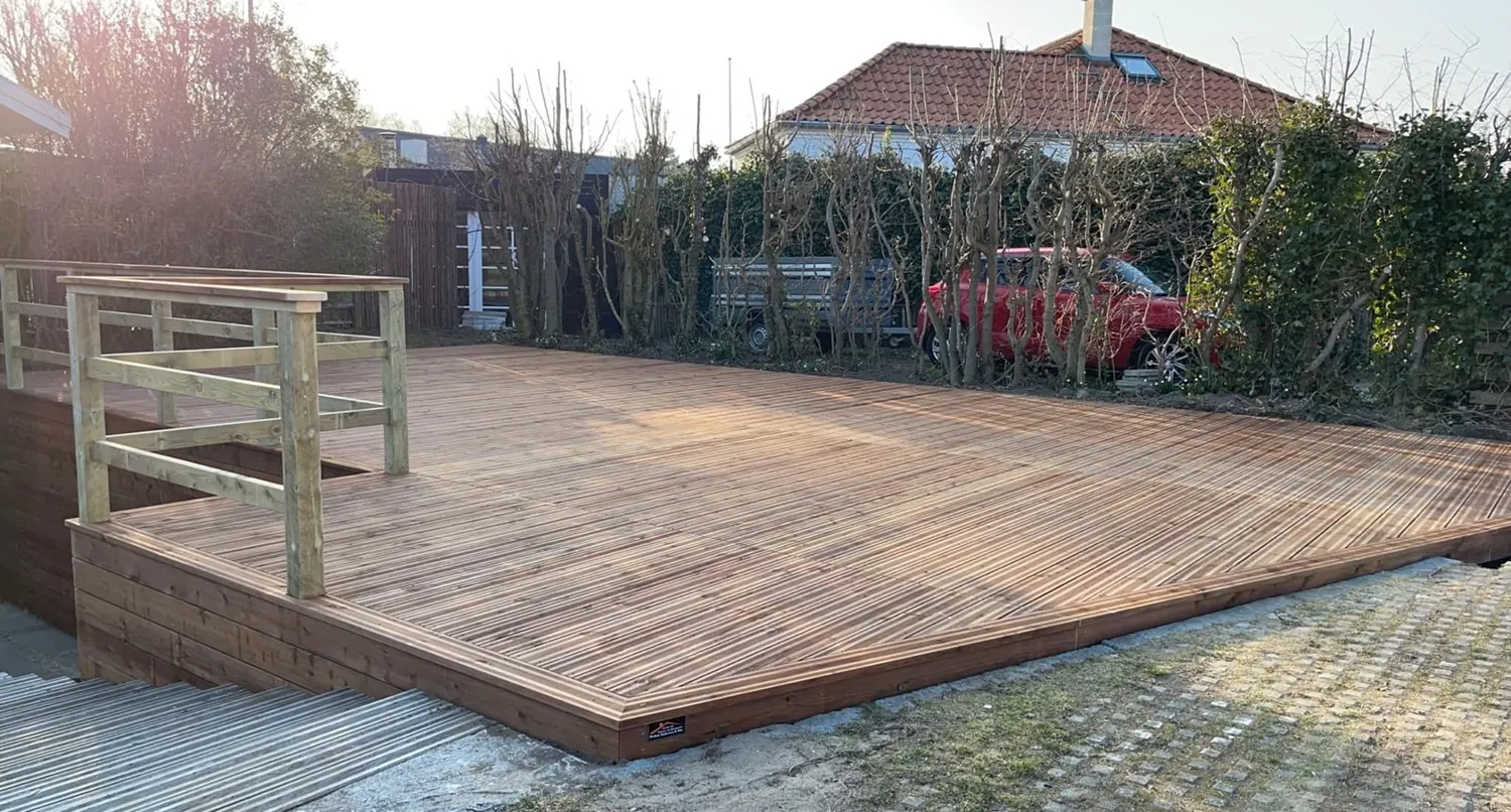 Anneks, døre og andre projekter hos Preben Andersen & Søn
