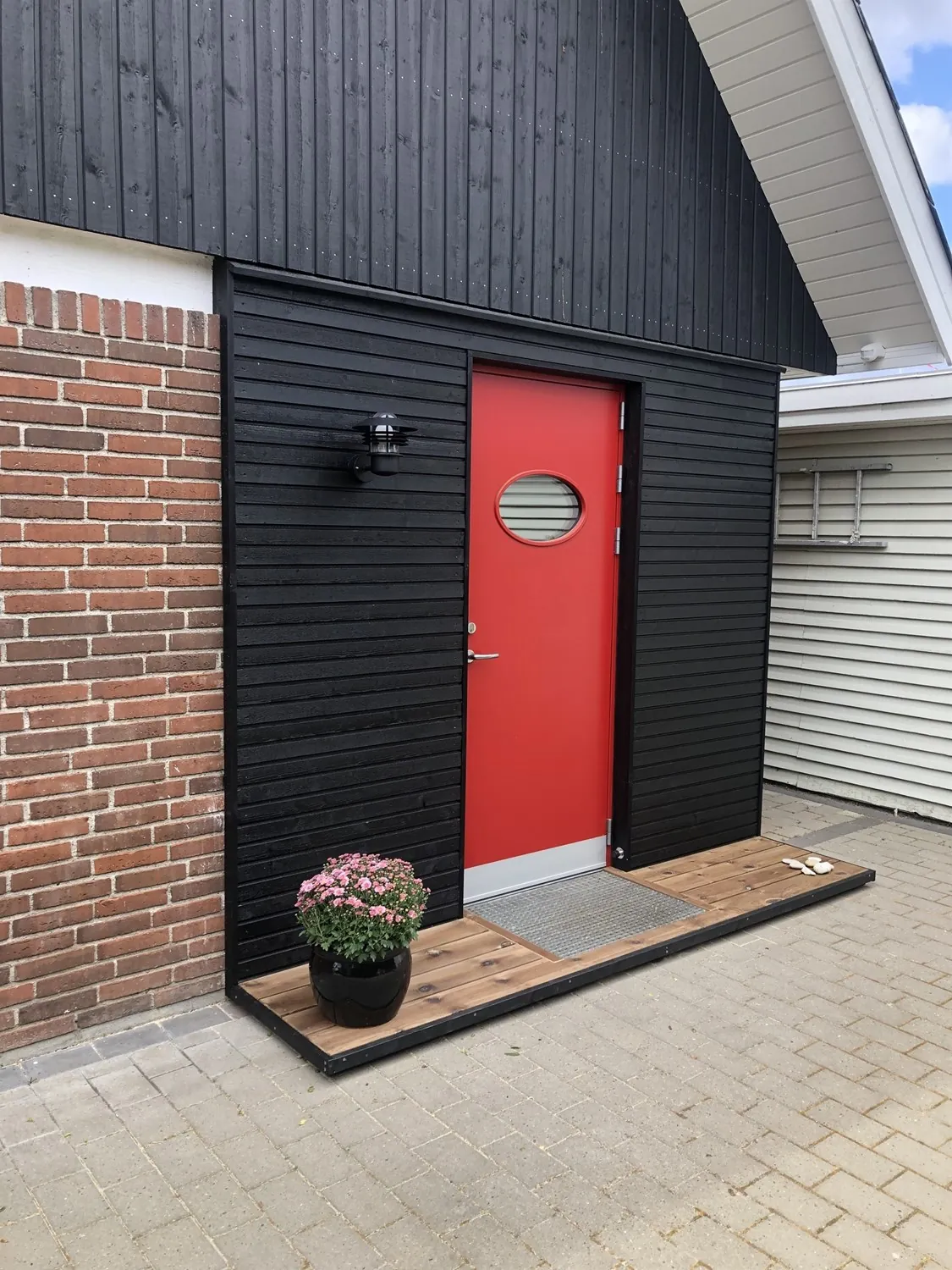 Anneks, døre og andre projekter hos Preben Andersen & Søn