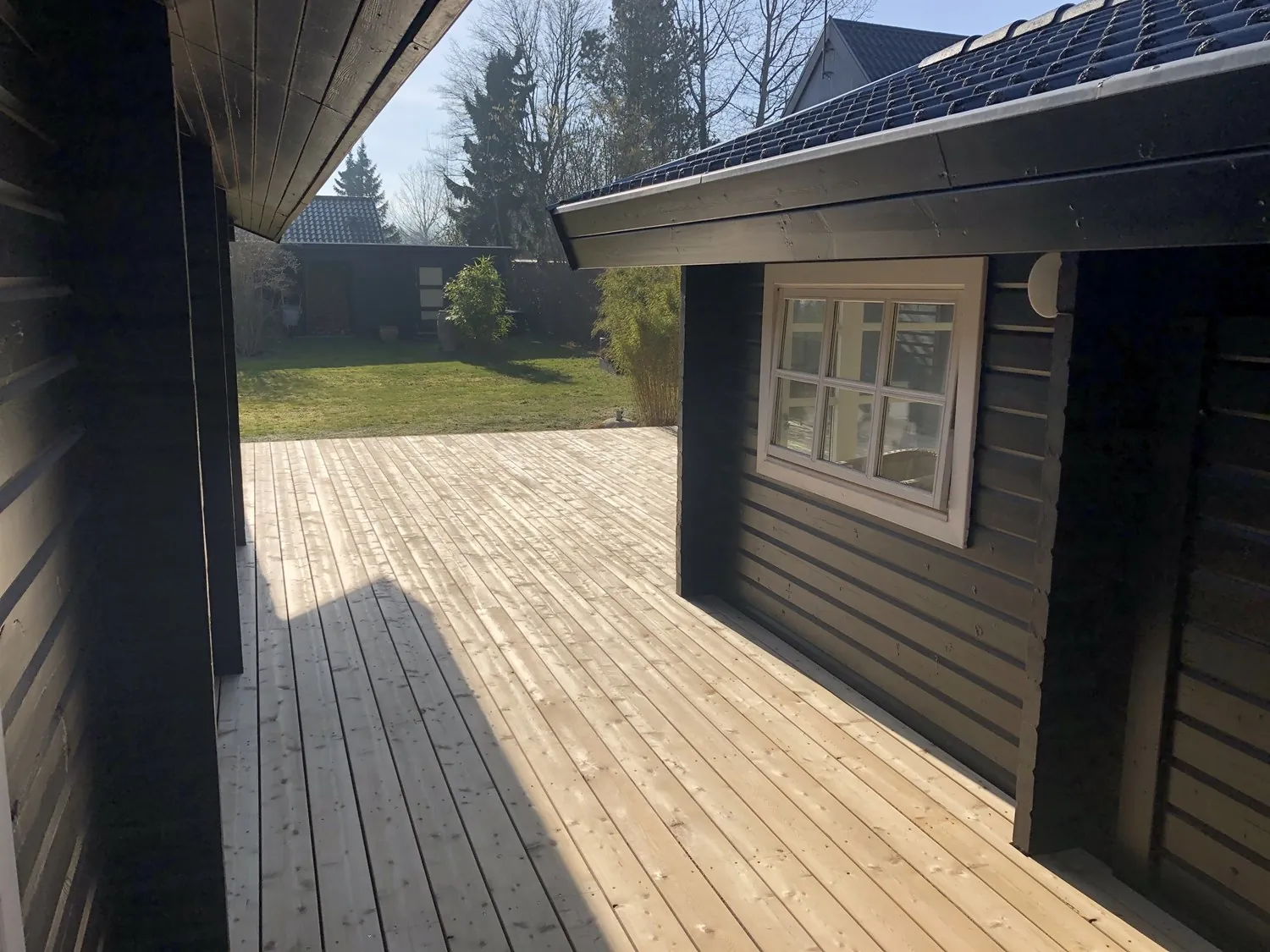Træterrasser hos Preben Andersen & Søn