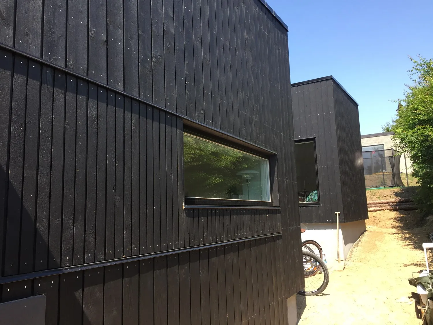 Træhuse hos Preben Andersen & Søn