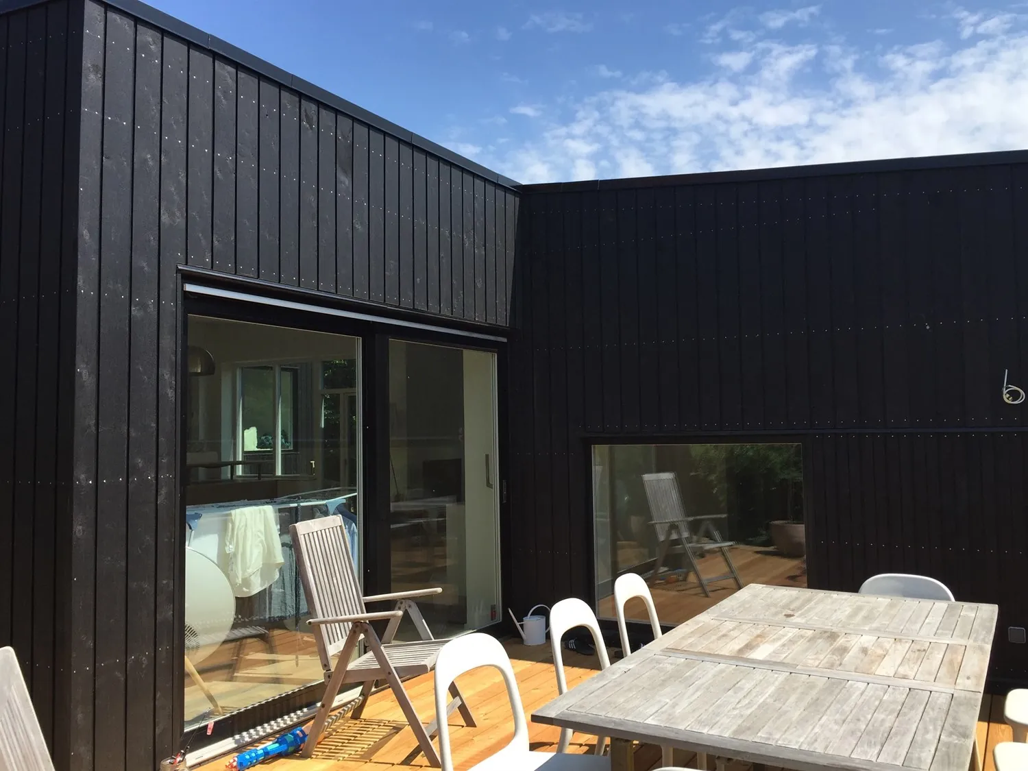 Træhuse hos Preben Andersen & Søn
