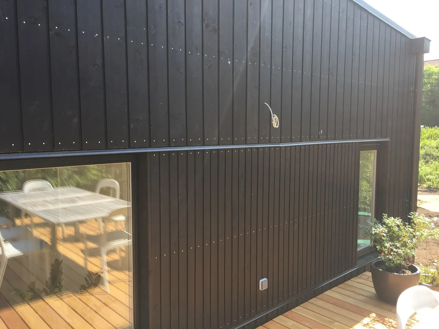 Træhuse hos Preben Andersen & Søn
